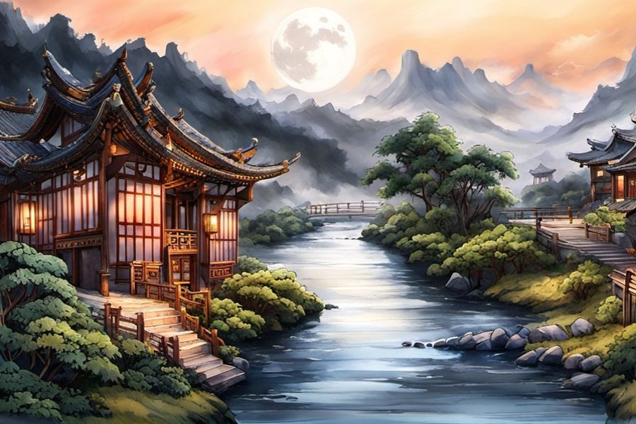 厕所水溢出来了