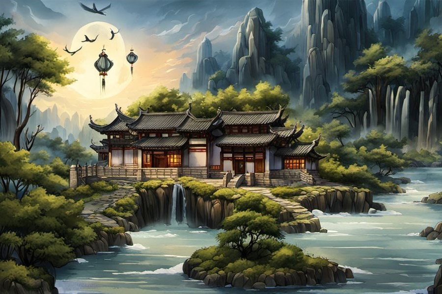 枣树结满了枣