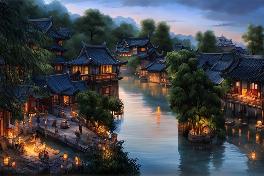 恐怖的场景