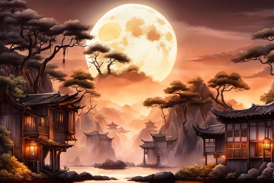 在别人家洗澡