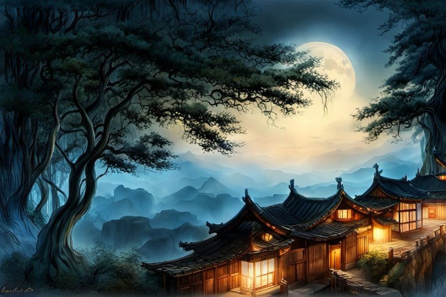 很多棺材