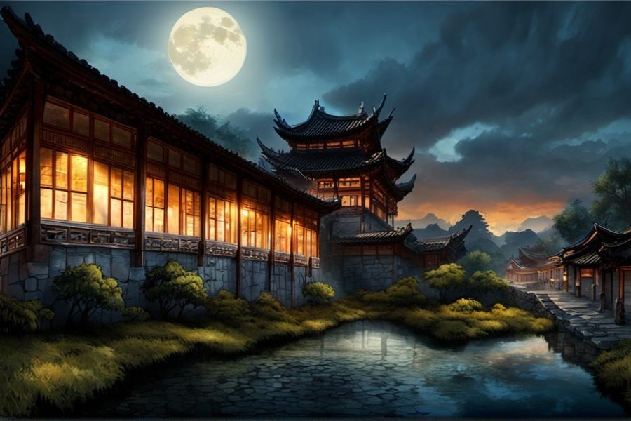 死去的岳母