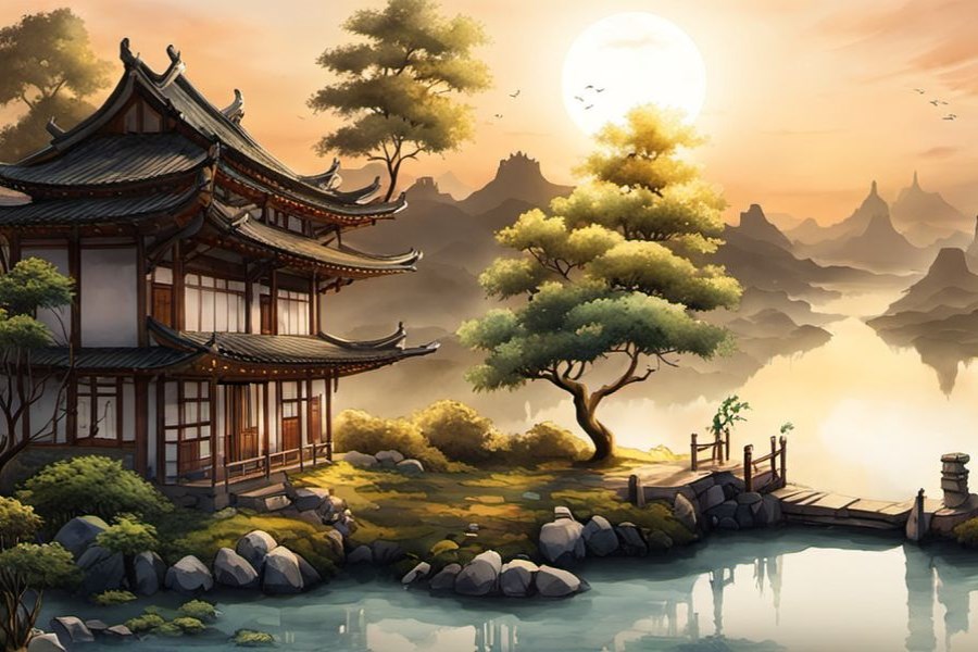 养了只小狗
