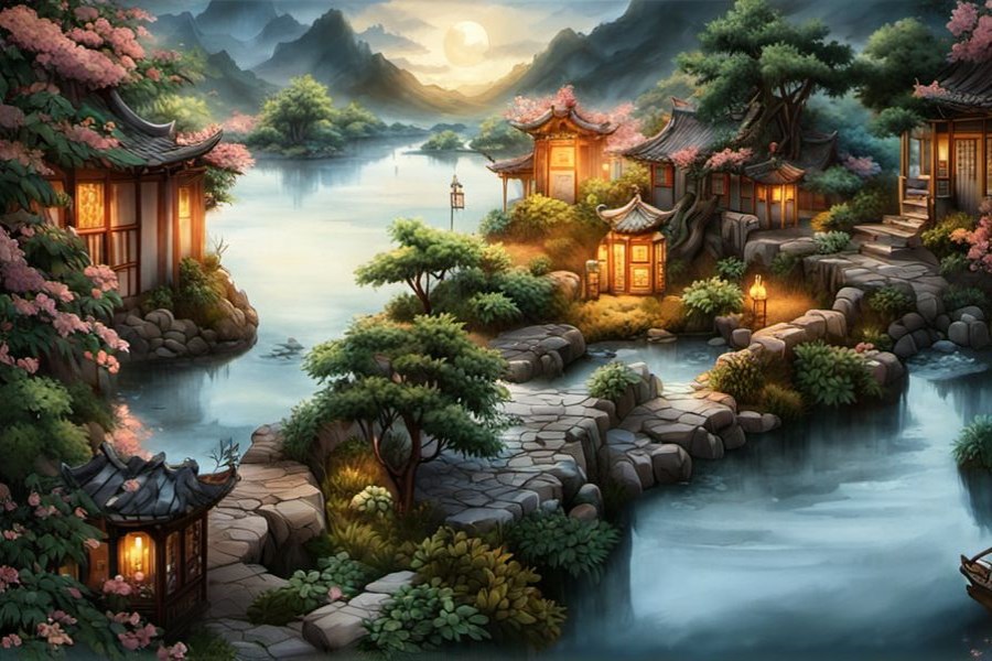 满屋子都是蛇