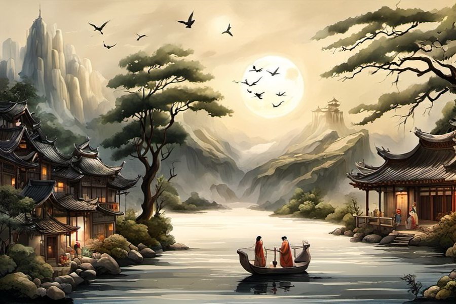 一窝小猪仔