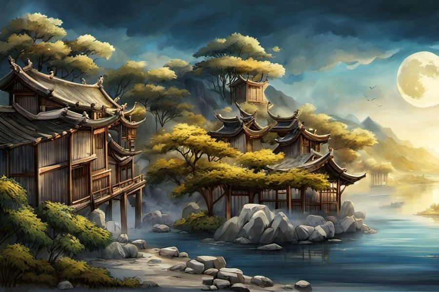 明星和自己说话