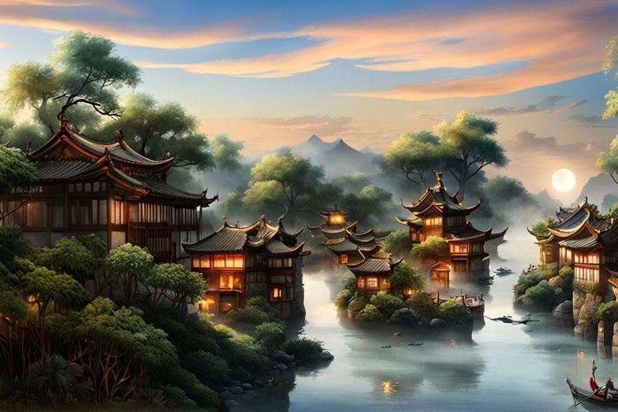 鞋掉了一只
