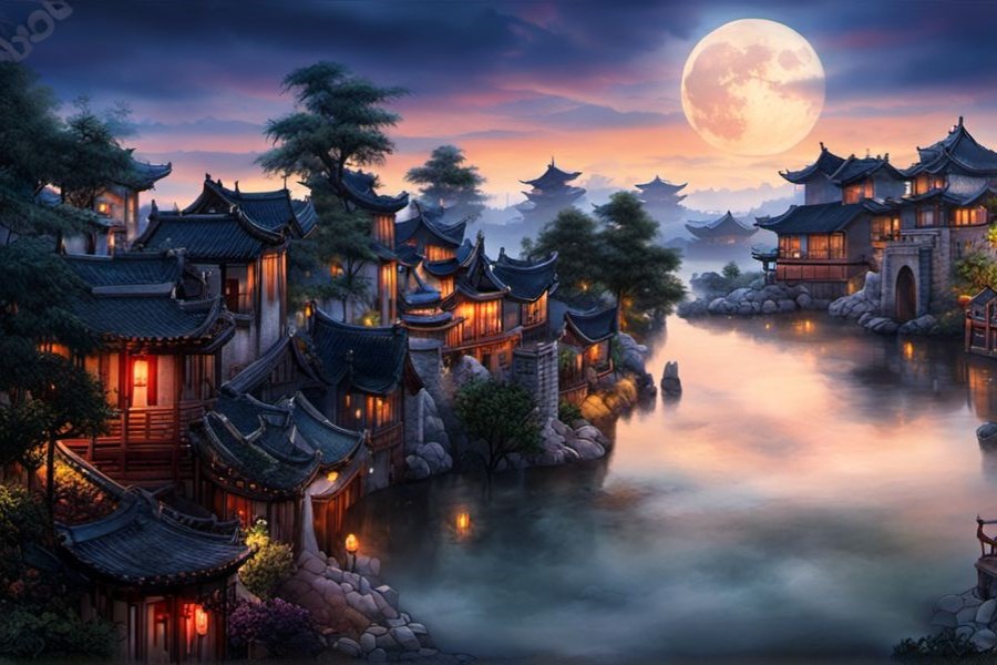 被一群人追打