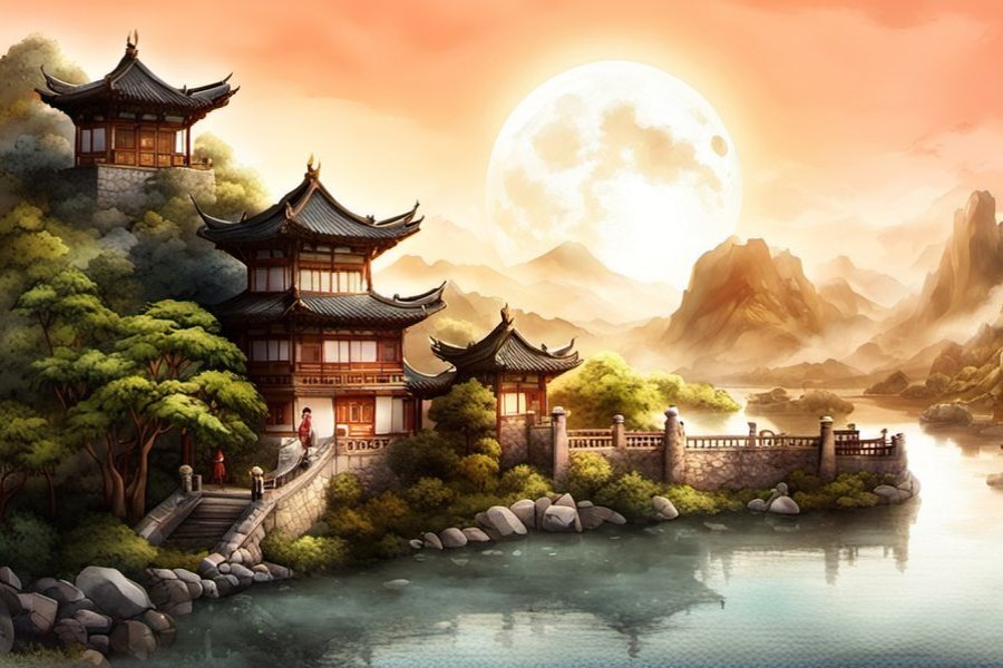 别人给自己洗头发