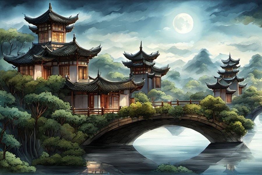 在亲戚家吃饭