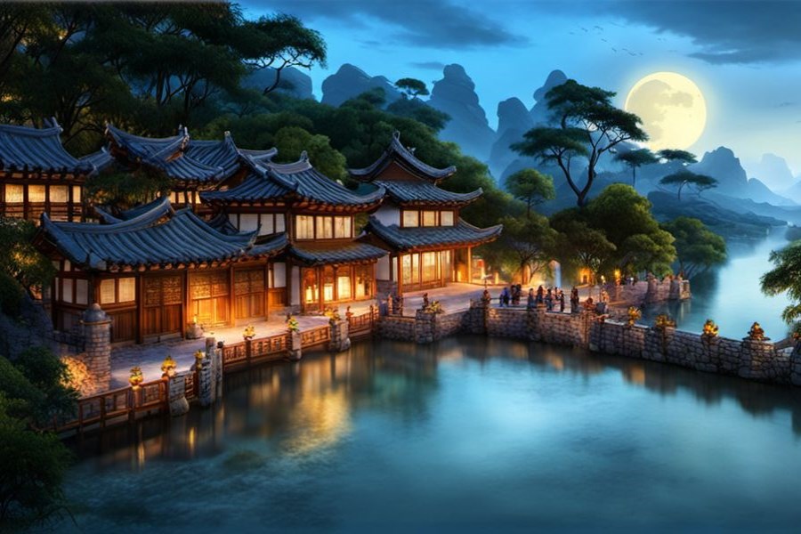 救落水小孩