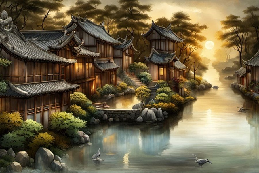 被水淹又逃出来