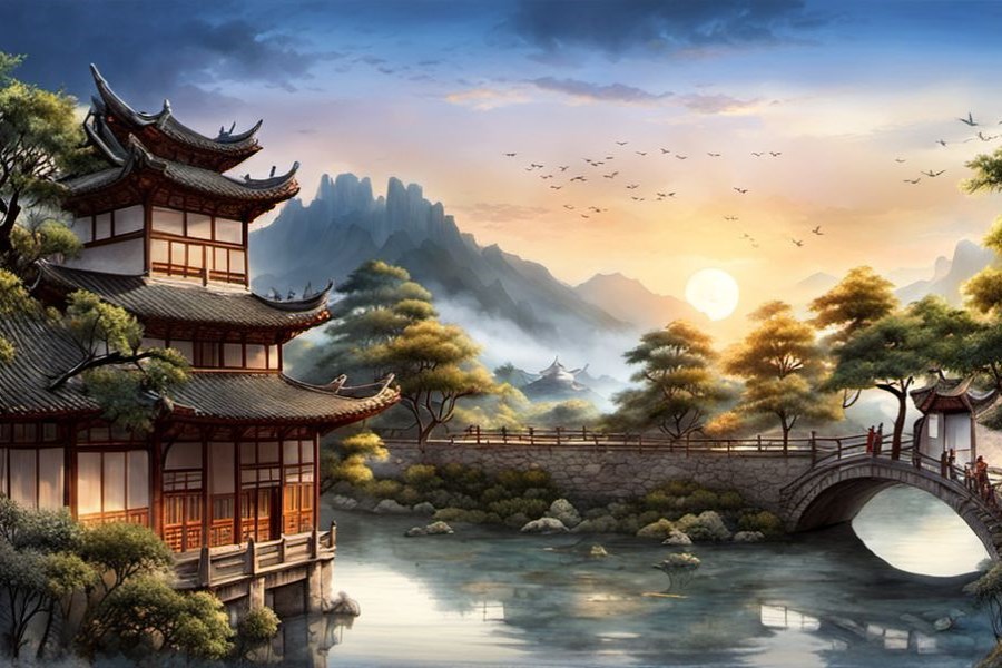 姥姥家的老房子