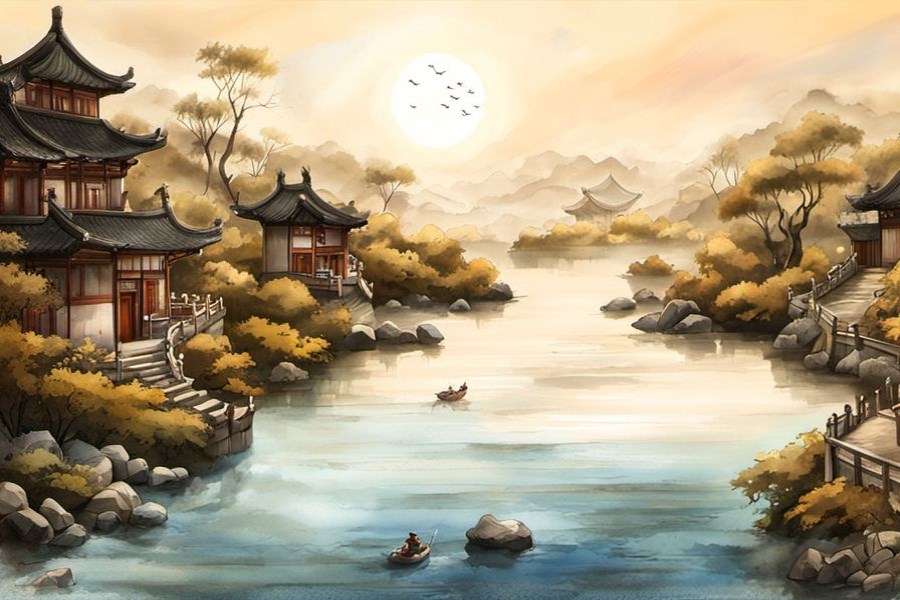 好多人吃饭