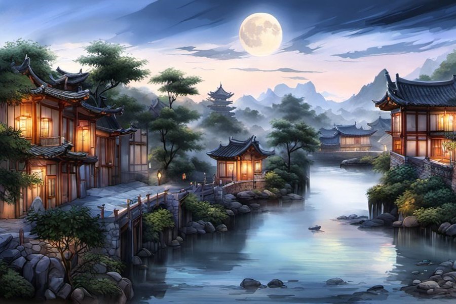 放鞭炮声音很响