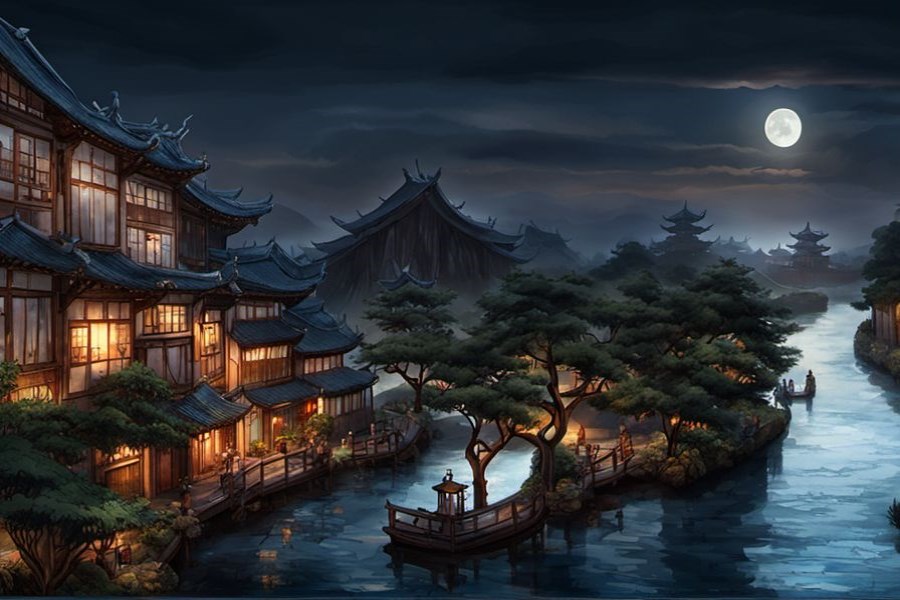 别人家修房子