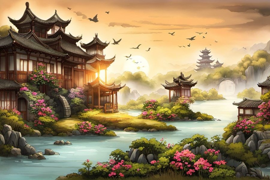 蚂蚁成群在家里