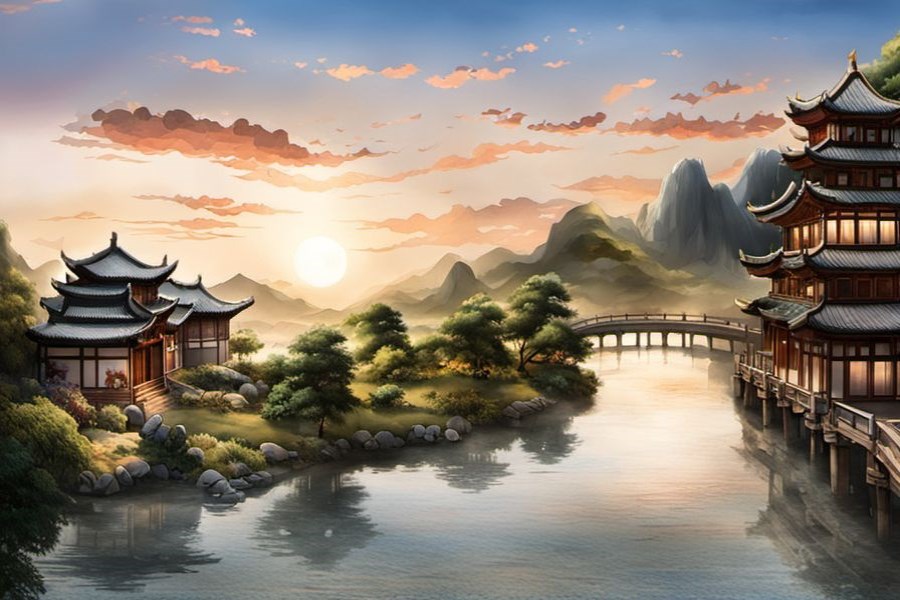 两个人打架