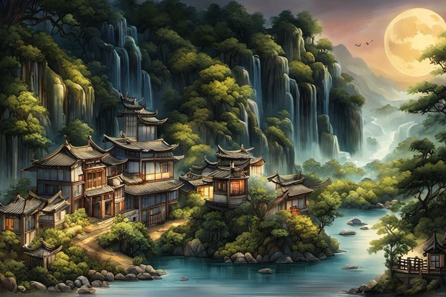 黑熊跑到家里