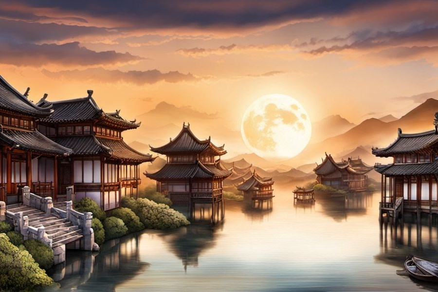 裤子掉了又提起