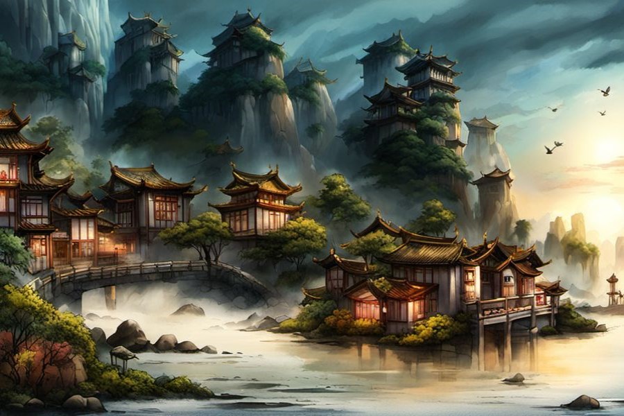 和小叔子暧昧关系