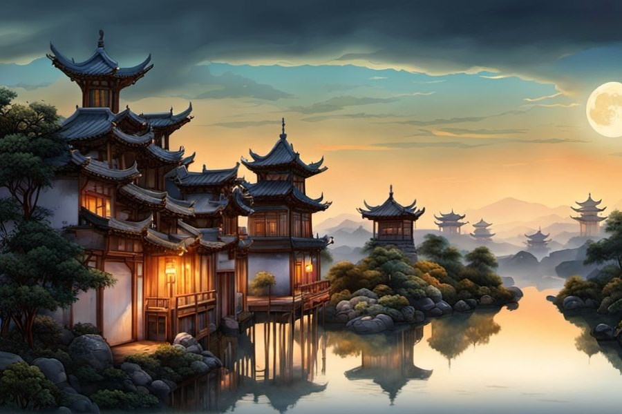 烧纸钱火很旺