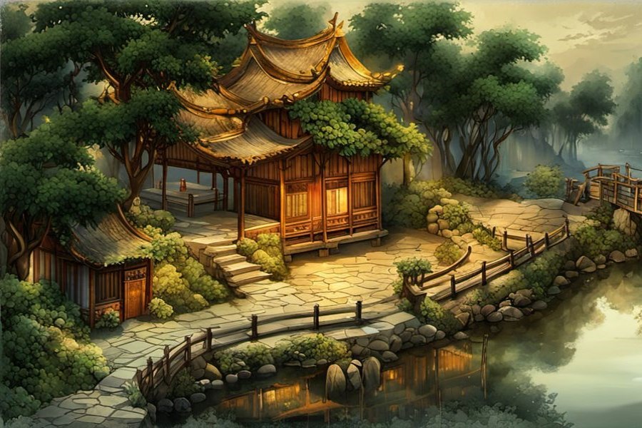 父亲病重自己大哭