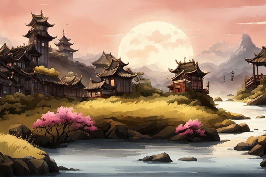 头上长虫子