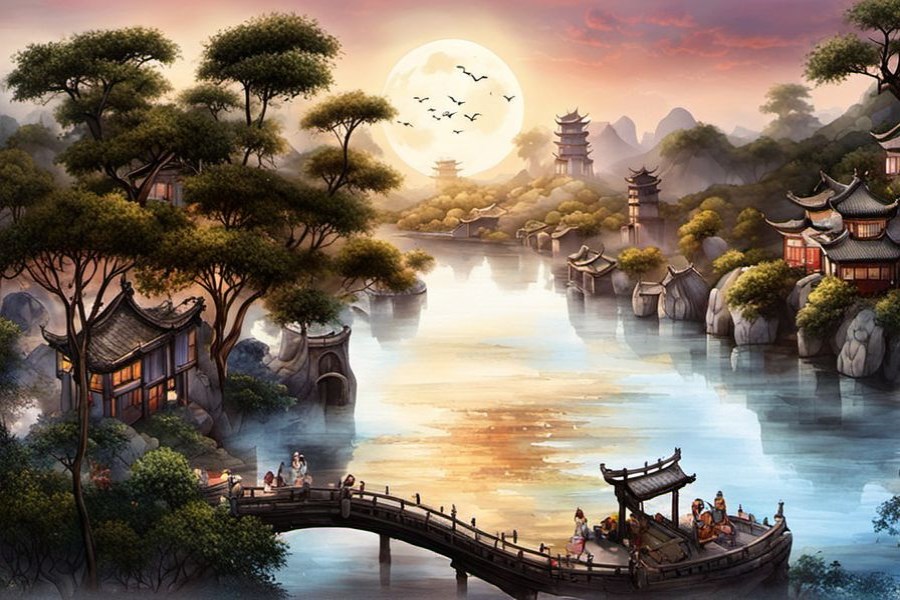父亲从高处坠落