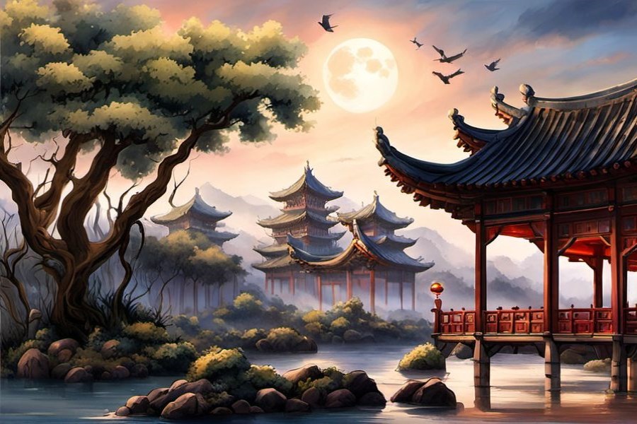 跟母亲吵架