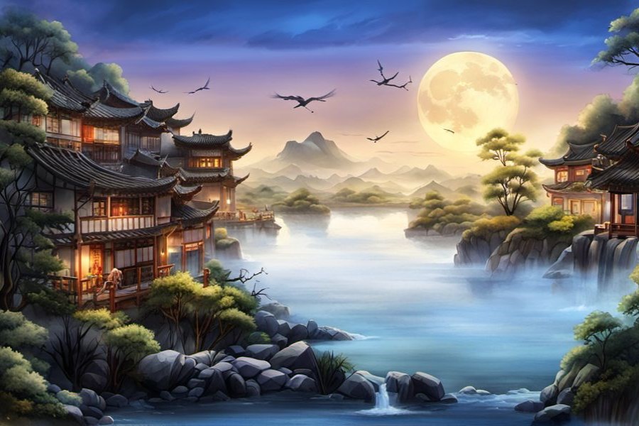丝瓜藤上好多丝瓜