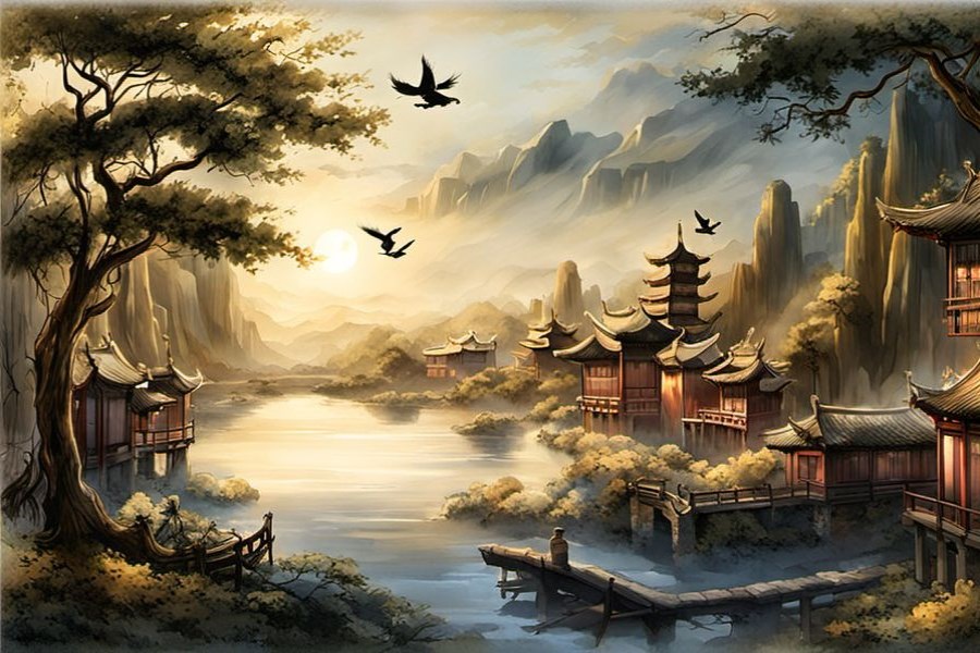煮了一大锅面条
