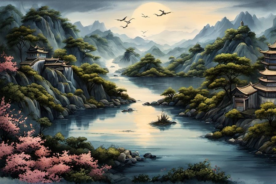 悬崖边差点掉下去