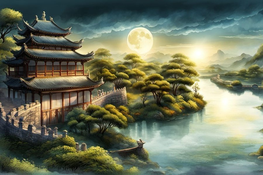 两只猫咪在打架