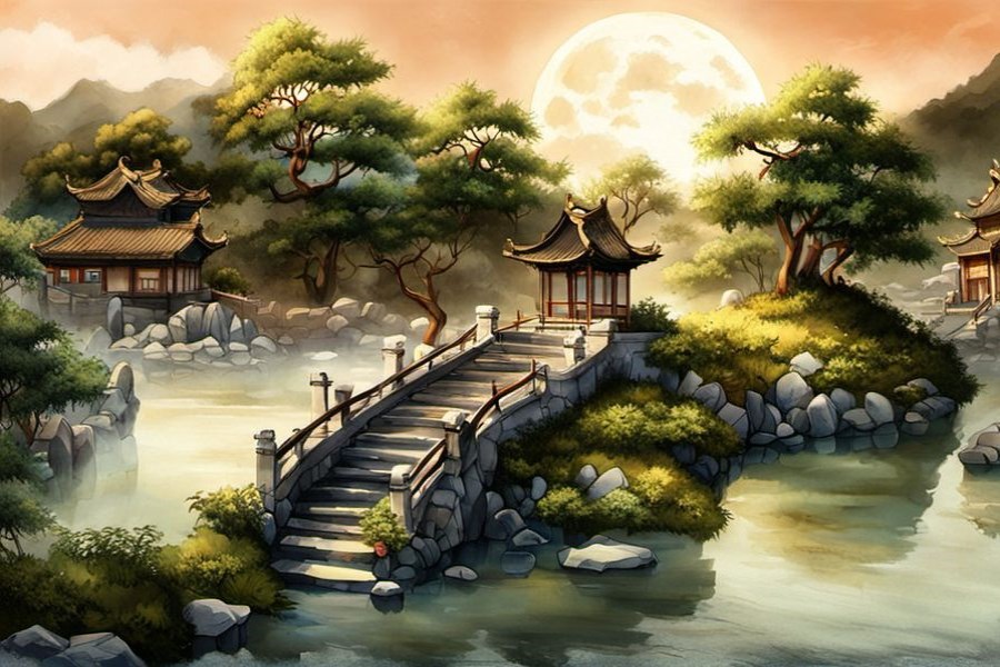 去世的爷爷给我钱