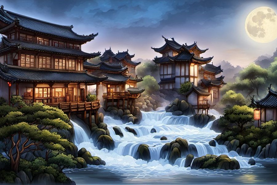 老家房子倒塌