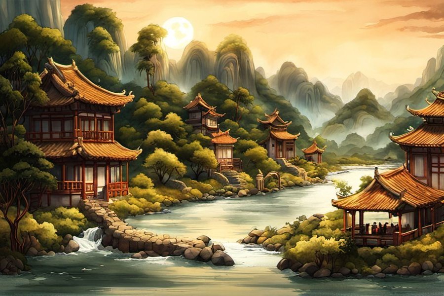 别人送红薯给我