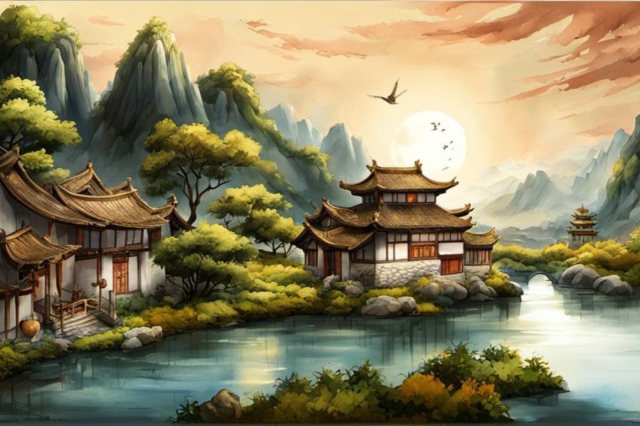 和老公分手了