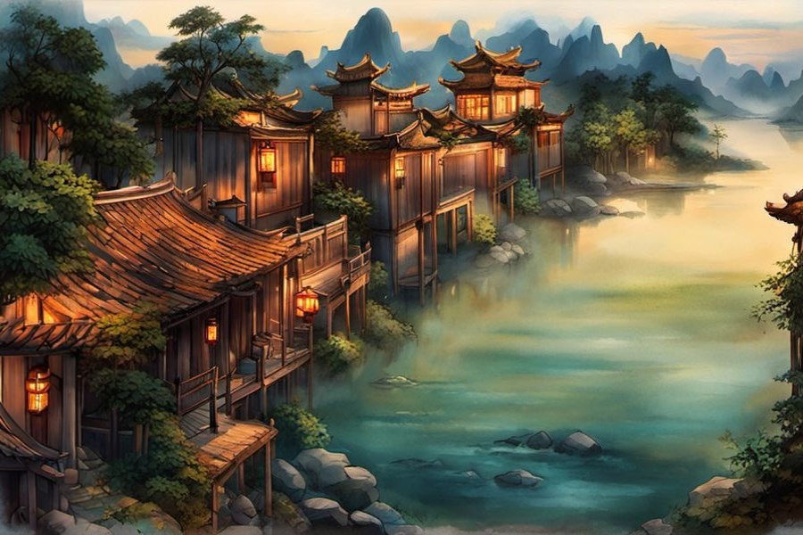 穿一身红衣服