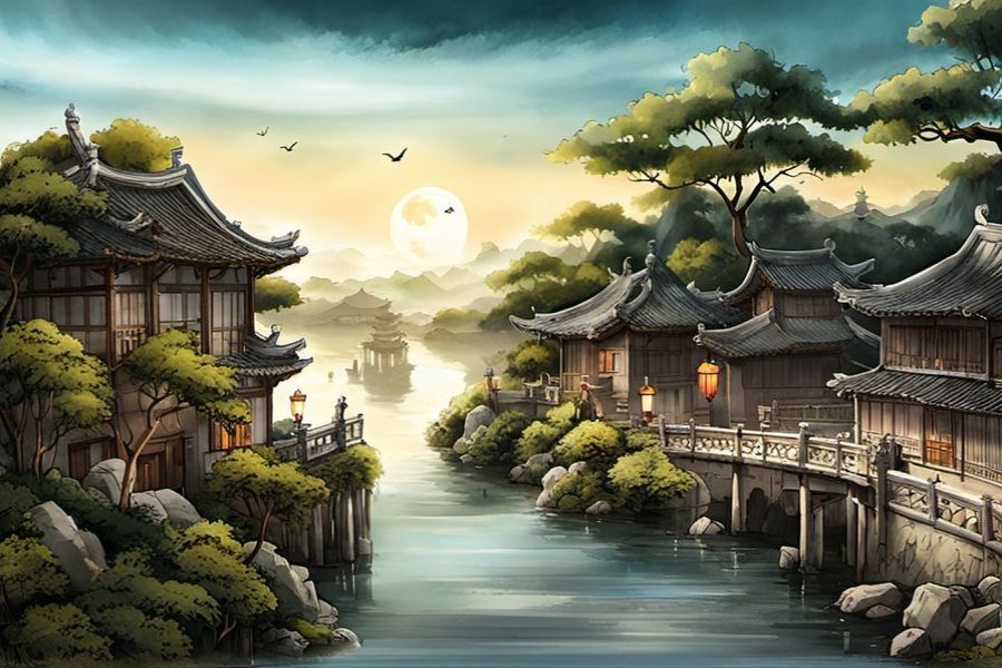 别人抱着小孩