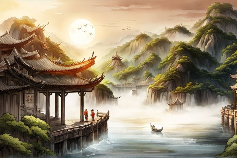天灾人祸大家逃亡