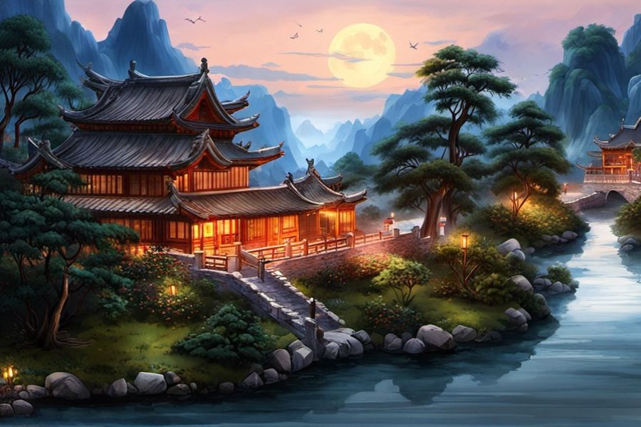 已去世的人还活着