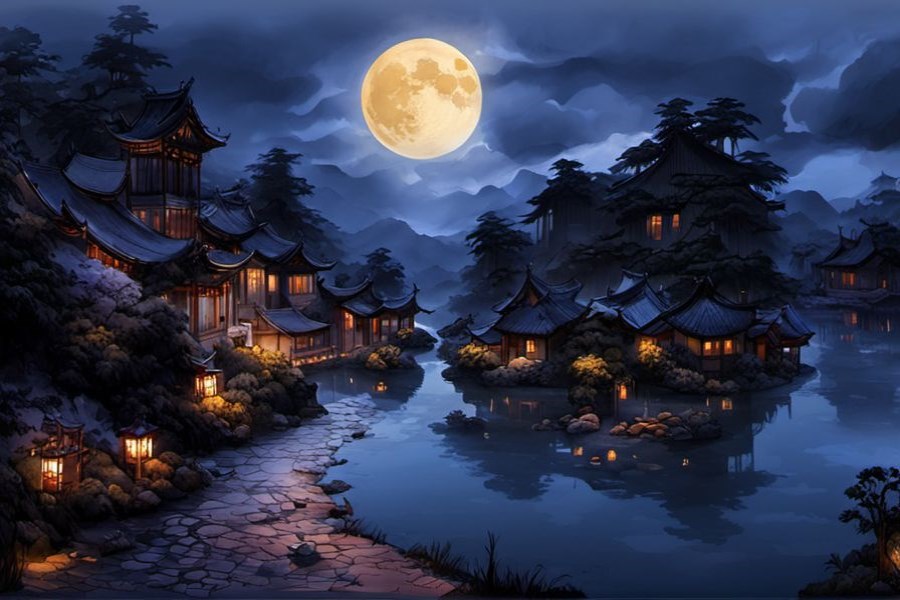 洪水来了成功逃脱