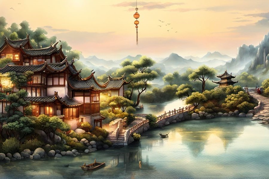 老公丢下我走了