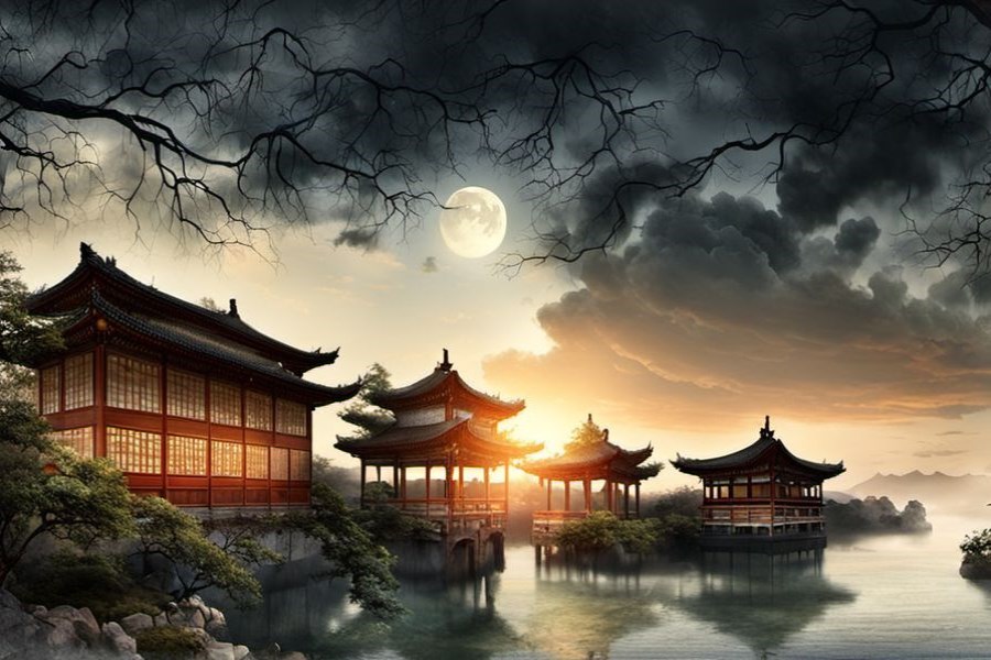 别人在钓鱼我在看