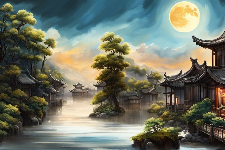 死去外婆和我说话