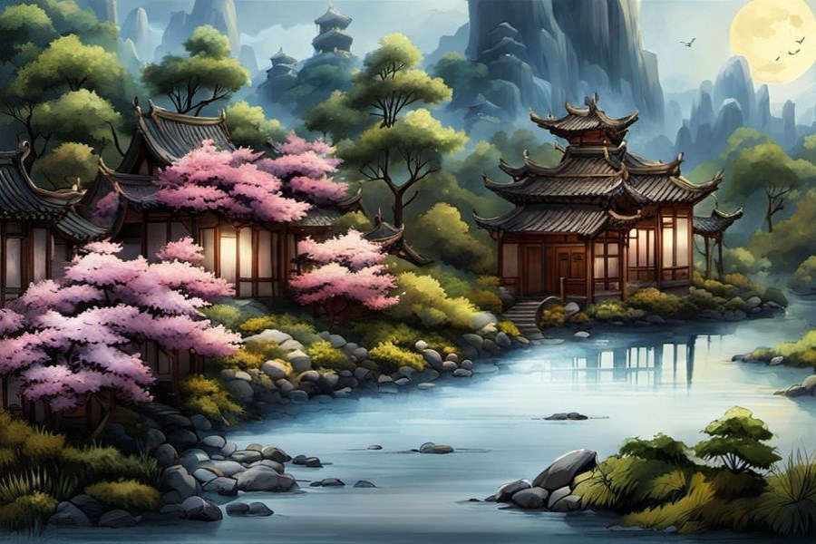 屋里地上全是虫子
