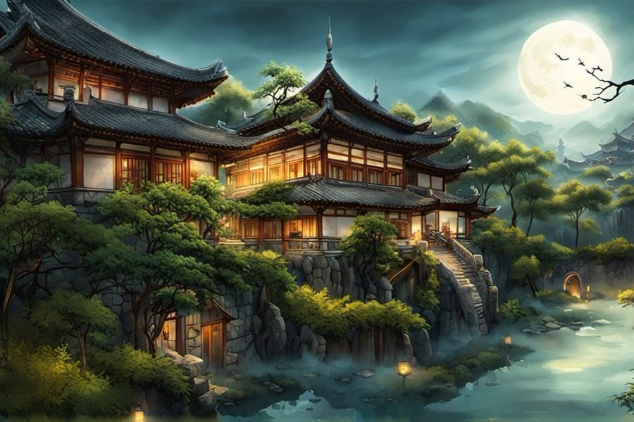 死去的老丈人