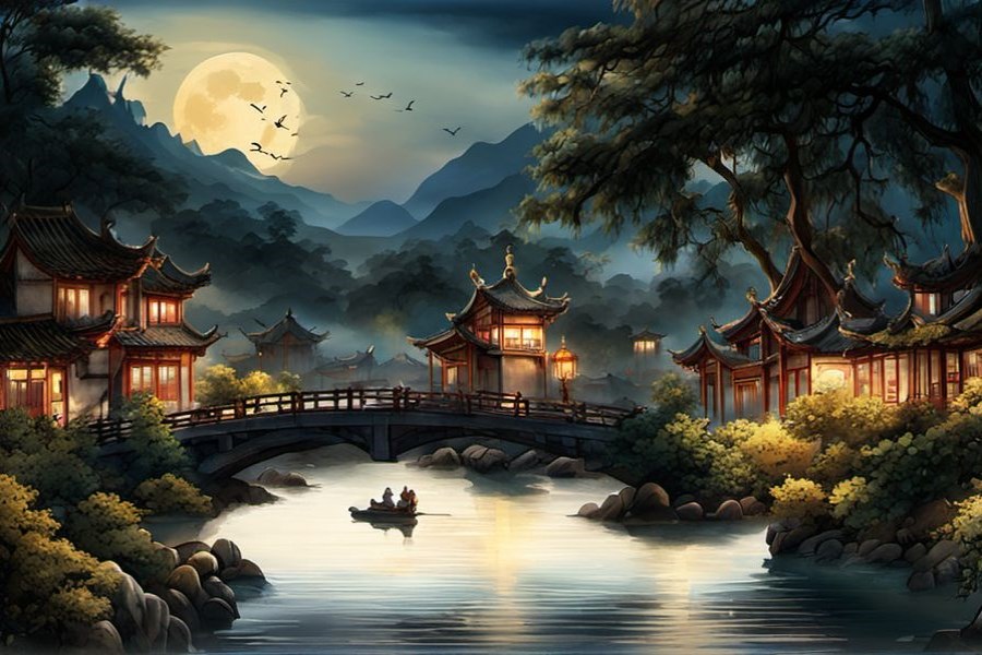 一直在逃跑