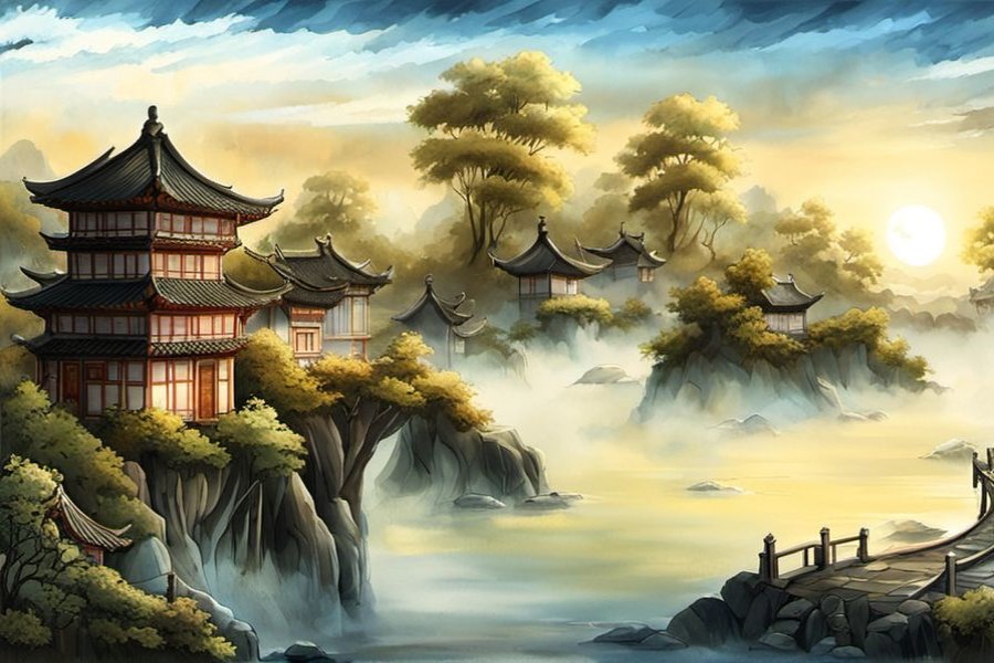 房子倒塌又建起来了